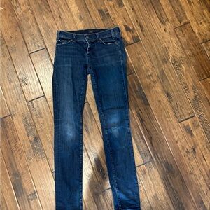 Citizens Of Humanity Dark Blue Skinny Jeans